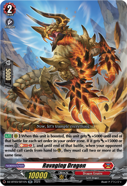Ravaging Dragon - DZ-BT03/021EN
