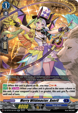 Merry Wildmaster, Averil - DZ-BT03/027EN