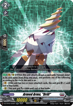 Armed Arms, "Drill" - DZ-BT03/029EN