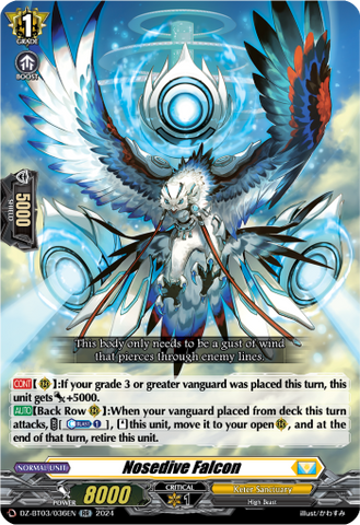 Nosedive Falcon - DZ-BT03/036EN