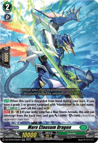 Mare Clausum Dragon - DZ-BT03/040EN
