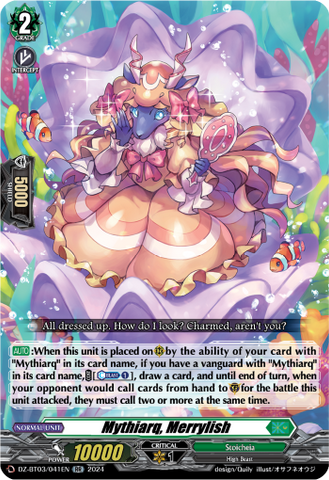 Mythiarq, Merrylish - DZ-BT03/041EN
