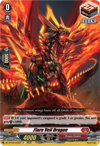 Flare Veil Dragon - DZ-BT03/045EN