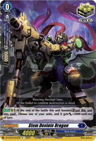 Stem Deviate Dragon - DZ-BT03/047EN