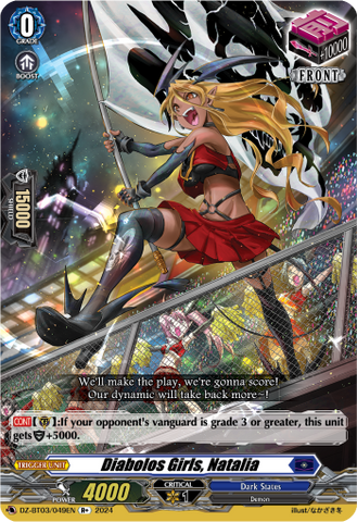 Diabolos Girls, Natalia - DZ-BT03/049EN