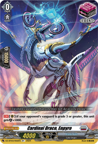 Cardinal Draco, Enpyro - DZ-BT03/052EN