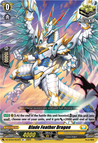 Blade Feather Dragon - DZ-BT03/053EN