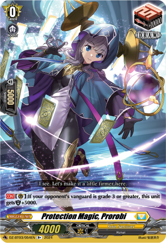 Protection Magic, Prorobi - DZ-BT03/054EN
