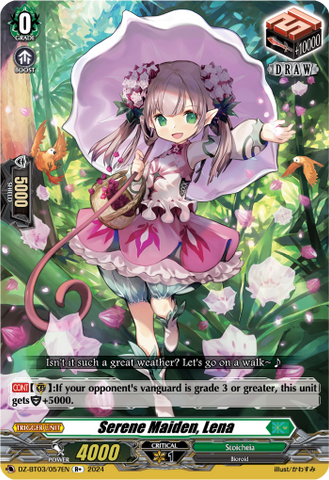 Serene Maiden, Lena - DZ-BT03/057EN