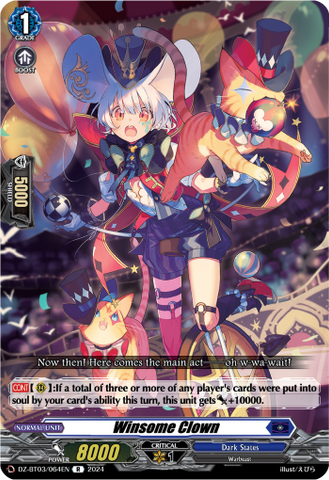 Winsome Clown - DZ-BT03/064EN