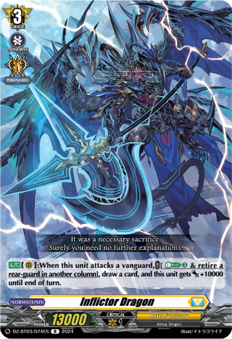 Inflictor Dragon - DZ-BT03/074EN