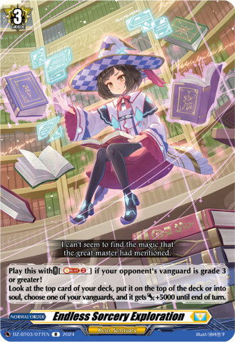 Endless Sorcery Exploration - DZ-BT03/077EN
