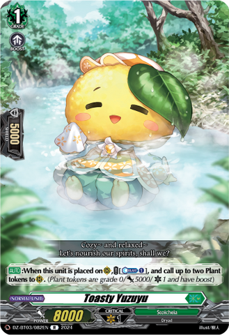 Toasty Yuzuyu - DZ-BT03/082EN