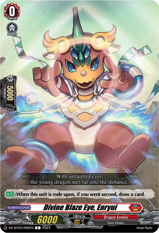 Divine Blaze Eye, Enryui - DZ-BT03/092EN