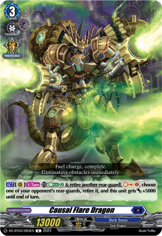 Causal Flare Dragon - DZ-BT03/093EN