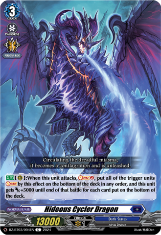 Hideous Cycler Dragon - DZ-BT03/094EN