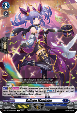 Enliven Magician - DZ-BT03/095EN