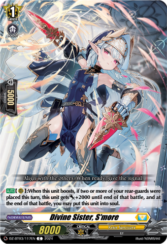 Divine Sister, S'more - DZ-BT03/117EN