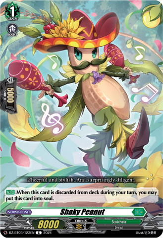 Shaky Peanut - DZ-BT03/123EN