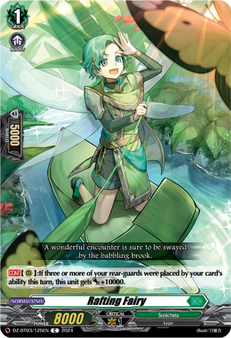 Rafting Fairy - DZ-BT03/125EN