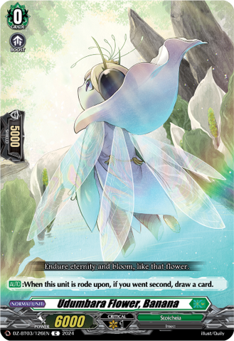 Udumbara Flower, Banana - DZ-BT03/126EN