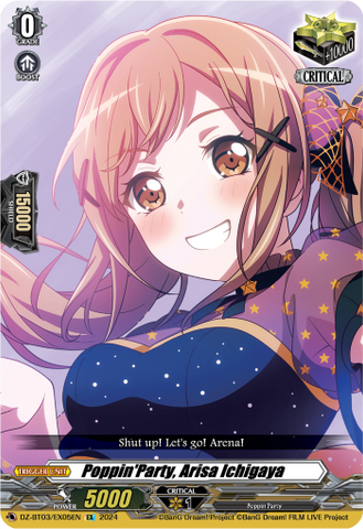 Poppin'Party, Arisa Ichigaya - DZ-BT03/EX05EN
