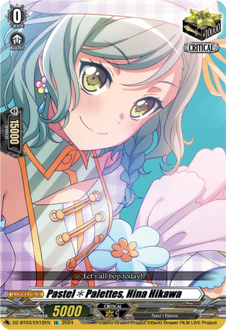Pastel✽Palettes, Hina Hikawa - DZ-BT03/EX12EN