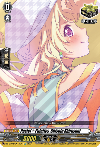 Pastel✽Palettes, Chisato Shirasagi - DZ-BT03/EX13EN