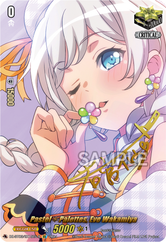 Pastel✽Palettes, Eve Wakamiya (Signature) - DZ-BT03/EX15EN-S