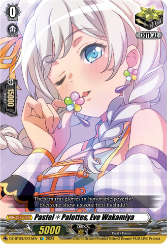Pastel✽Palettes, Eve Wakamiya - DZ-BT03/EX15EN