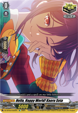 Hello, Happy World! Kaoru Seta - DZ-BT03/EX22EN