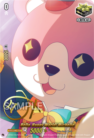 Hello, Happy World! Michelle (Signature) - DZ-BT03/EX25EN-S