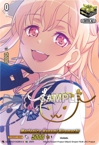 Morfonica, Nanami Hiromachi (Signature) - DZ-BT03/EX28EN-S