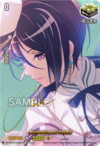Morfonica, Rui Yashio (Signature) - DZ-BT03/EX30EN-S