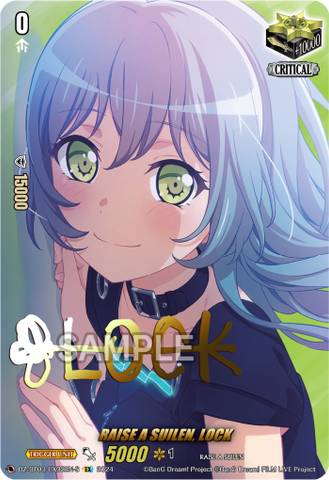 RAISE A SUILEN, LOCK (Signature) - DZ-BT03/EX32EN-S