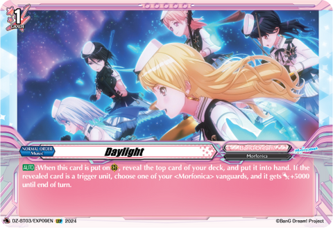 Daylight (EXP) - DZ-BT03/EXP09EN