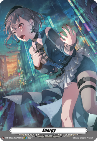 Energy (EXP) - DZ-BT03/EXP16EN