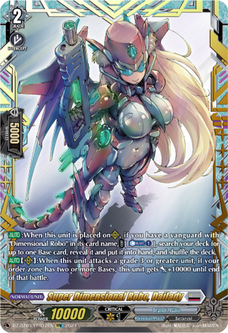 Super Dimensional Robo, Dailady (FFR) - DZ-BT03/FFR12EN
