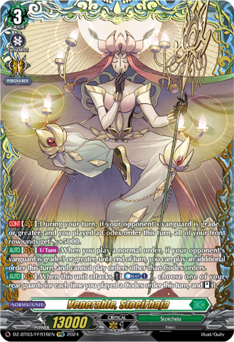 Venerable, Stoeirhaja (FFR) - DZ-BT03/FFR16EN