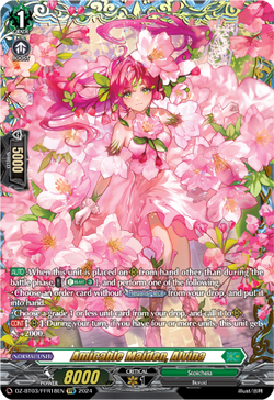 Amicable Maiden, Alvina (FFR) - DZ-BT03/FFR18EN