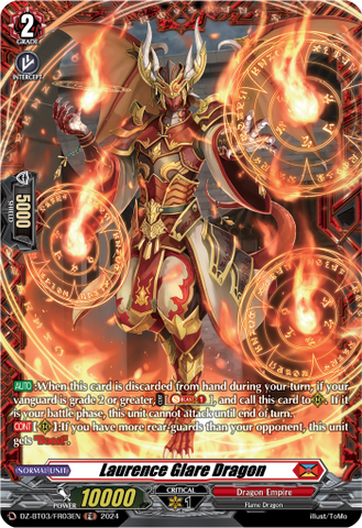 Laurence Glare Dragon (FR) - DZ-BT03/FR03EN