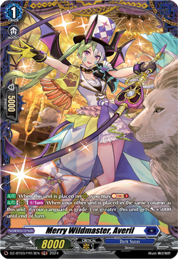 Merry Wildmaster, Averil (FR) - DZ-BT03/FR13EN