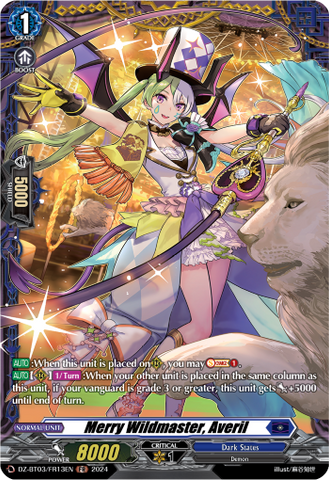 Merry Wildmaster, Averil (FR) - DZ-BT03/FR13EN