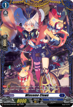 Winsome Clown (FR) - DZ-BT03/FR15EN