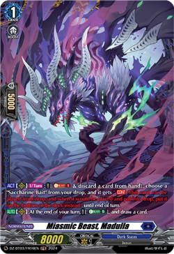 Miasmic Beast, Madulla (FR) - DZ-BT03/FR16EN