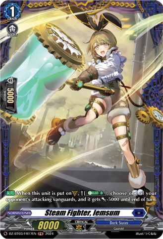 Steam Fighter, Iemsum (FR) - DZ-BT03/FR17EN