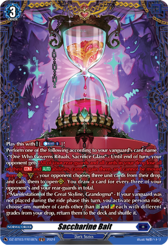 Saccharine Bait (FR) - DZ-BT03/FR18EN