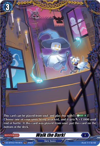Walk the Dark! (FR) - DZ-BT03/FR19EN