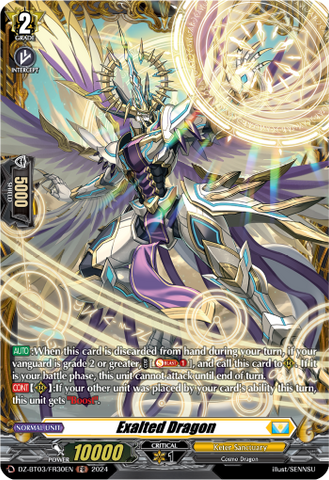 Exalted Dragon (FR) - DZ-BT03/FR30EN