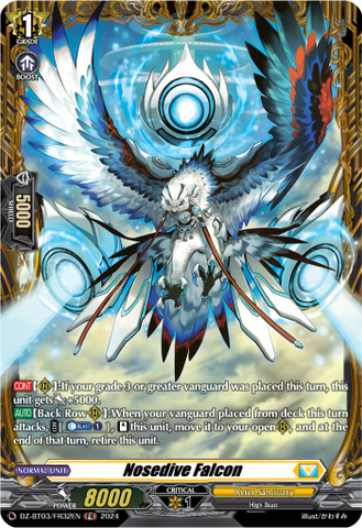 Nosedive Falcon (FR) - DZ-BT03/FR32EN